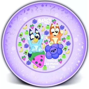 Bluey: Joy műanyag lapostányér kép