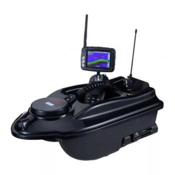 Boatman: Actor PRO MK4 +GPS, +halradaros etetőhajó RTR - Fekete kép