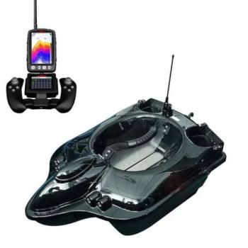 Boatman Fighter Pro GPS+Sonar etetőhajó -BLACK kép