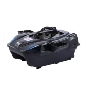 Boatman: LEADER PRO v3 etetőhajó + GPS, Halradar - Fekete kép