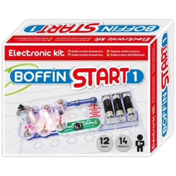 Boffin: Start 01 tudományos elektronikai építőkészlet kép