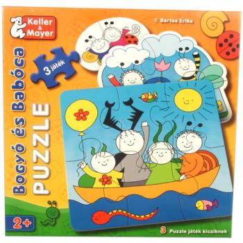 Bogyó és Babóca: 2-4-6 db-os Baba puzzle kép