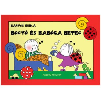 Bogyó és Babóca beteg mesekönyv - Pagony kép