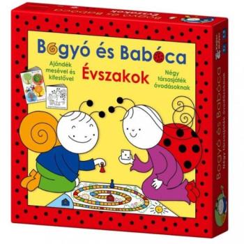 Bogyó és Babóca Évszakok társasjáték kép