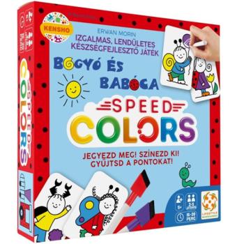 Bogyó és Babóca: Speed Colors társasjáték kép