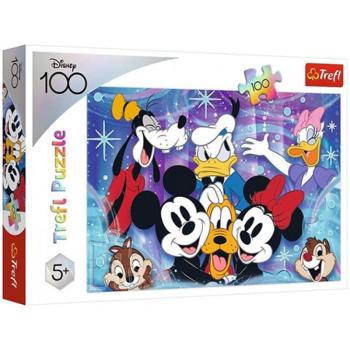 Boldog Disney mesehősök 100 db-os puzzle - Trefl kép