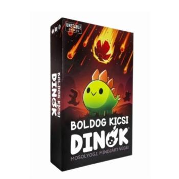 Boldog kicsi dinók – Mosolyogj, mindjárt vége! társasjáték kép