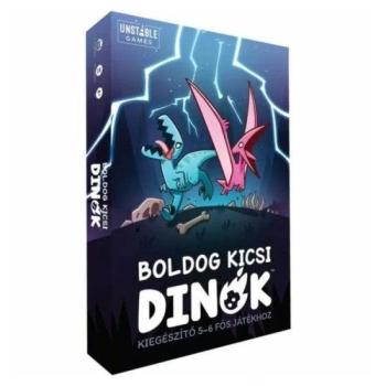 Boldog kicsi dinók társasjáték kiegészítő kép