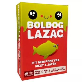 Boldog lazac társasjáték kép