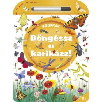 Böngéssz és karikázz! - Bogarak, ismeretterjesztő könyv kép