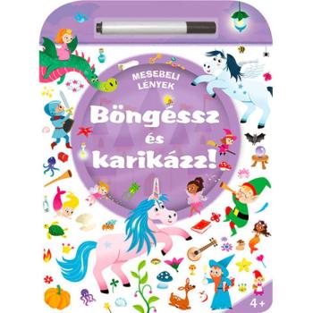 Böngéssz és karikázz! - Mesebeli lények foglalkoztató füzet kép