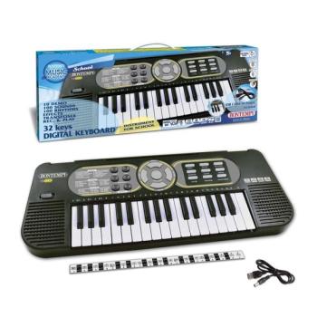 Bontempi: Music Academy School Szintetizátor, USB-DC kábellel - 32 billentyűs kép