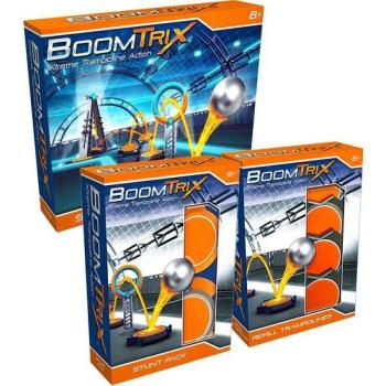 Boomtrix Megacsomag: Kezdő szett 2 db kiegészítővel kép