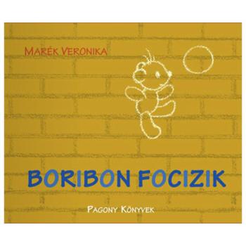 Boribon focizik mesekönyv - Pagony kép