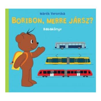 Boribon, merre jársz? babakönyv - Pagony kép