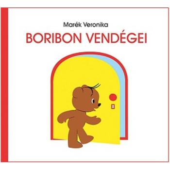 Boribon vendégei mesekönyv kép