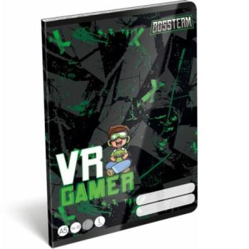 BossTeam: VR Gamer A5-ös vonalas füzet - 1. osztály, 14-32 kép