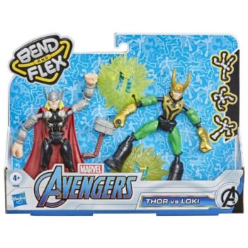 Bosszúállók Bend and Flex Thor vs. Loki figura szett - Hasbro kép