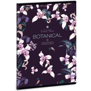 Botanic Orchid extra kapcsos sima füzet A/5 kép