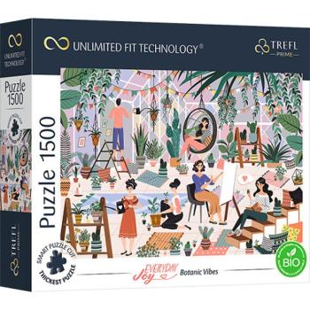 Botanic Vibes 1500 db-os UFT puzzle - Trefl kép