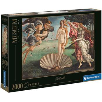 Botticelli: Vénusz születése Múzeum HQC puzzle 2000db-os - Clementoni kép