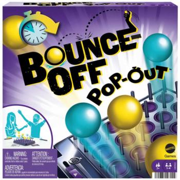 Bounce-off Pop-out ügyességi társasjáték - Mattel kép