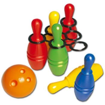 Bowling szett 6 db-os - D-Toys kép