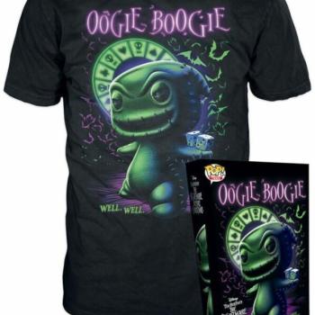 Boxed Tee: Disney - Oogie Boogie XL póló kép