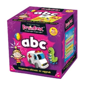 Brainbox ABC kicsiknek társasjáték kép