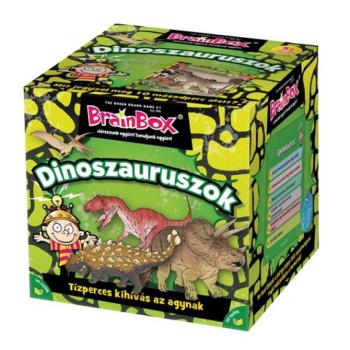 Brainbox: Dinoszauruszok társasjáték kép