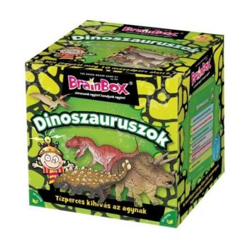 Brainbox Dinoszauruszok kép