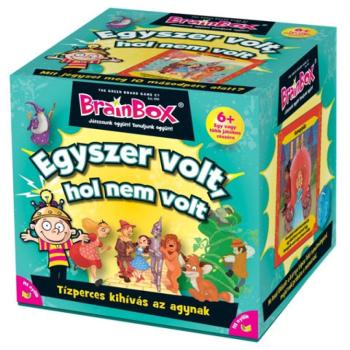 Brainbox: Egyszer volt, hol nem volt társasjáték kép