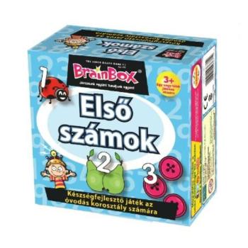 Brainbox Első számok társasjáték kép