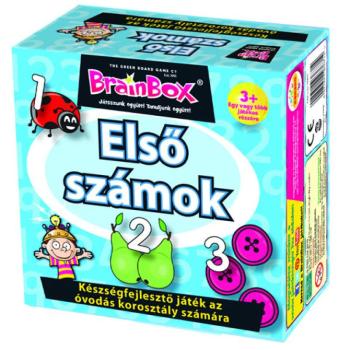 Brainbox: Első számok társasjáték kép