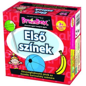 Brainbox: Első színek társasjáték kép