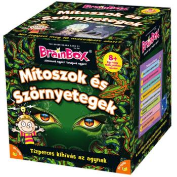 BrainBox Mítoszok és szörnyetegek társasjáték kép