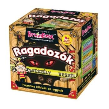 Brainbox Ragadozók társasjáték kép