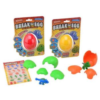 Break that egg - dínó tojásban - többféle kép