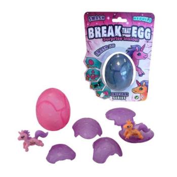 Break that egg - unikornis tojásban - többféle kép