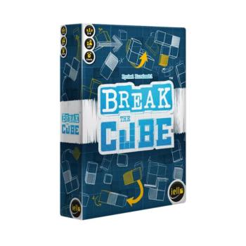 Break the Cube angol nyelvű társasjáték kép