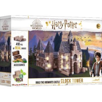 Brick Trick Harry Potter: Óratorony tégla építőszett 410db-os - Trefl kép