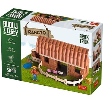 Brick Trick Téglából építünk: Farmház építőjáték - Trefl kép