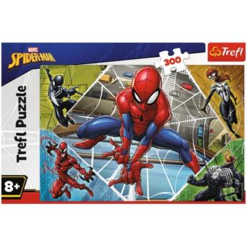 Briliáns Pókember 300db-os puzzle - Trefl kép