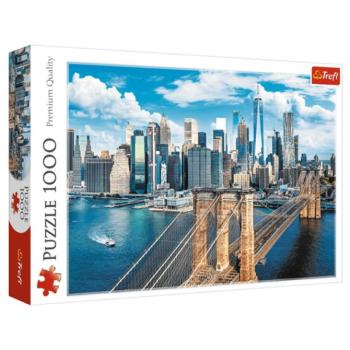 Brooklyn híd, New York 1000 db-os puzzle - Trefl kép