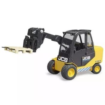 Bruder: JCB Teletruk targonca raklappal kép