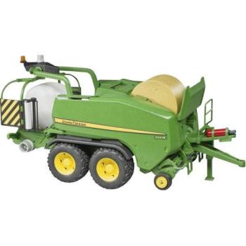 Bruder - John Deere C441R körbálázó kép