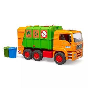 Bruder: MAN TGA szelektív kukásautó kép