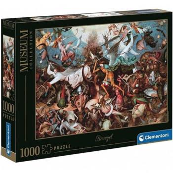 Bruegel: A lázadó angyalok bukása Múzeum HQC puzzle 1000db-os - Clementoni kép