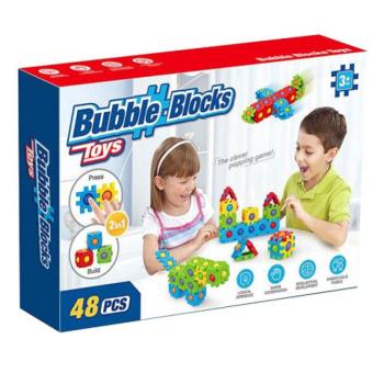 Bubble Blocks építőjáték szett 48db-os kép