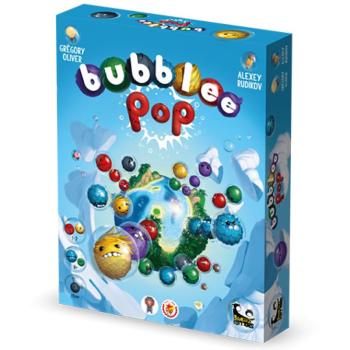 Bubblee pop társasjáték - Angol nyelvű kép